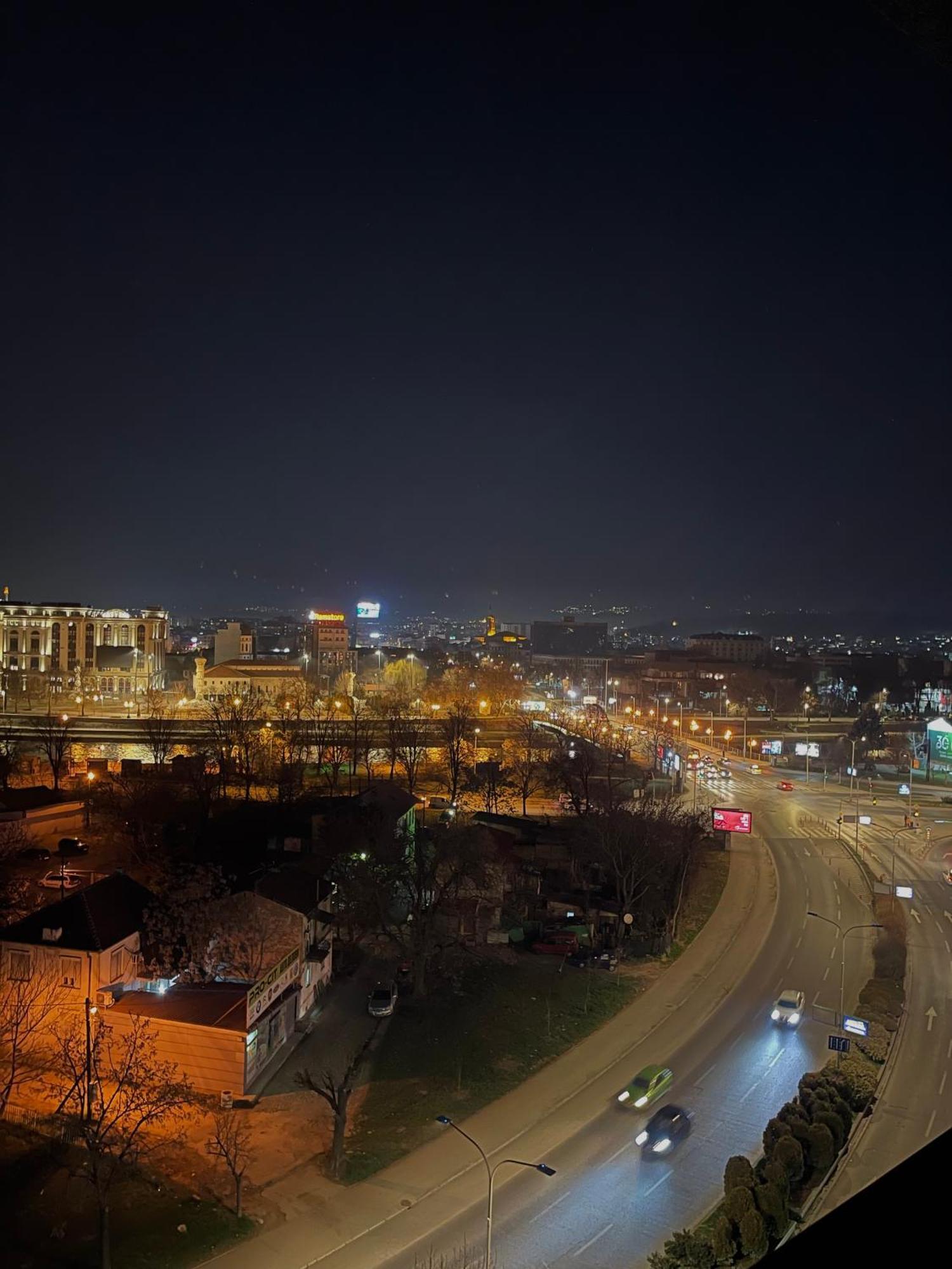 Skopje City View 외부 사진